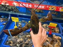 -必点海鲜·海肠捞饭·鲅鱼水饺(滨江道店)