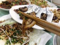 酱炒乌鱼丝-幸福饭店(佛山路东段店)