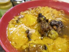 秘制咖喱牛腩汤面-胜利茶餐室