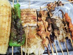 烤金针菇-小胖龙虾烧烤(东波路店)