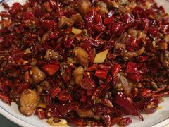 乐山辣子鸡-付掌柜在成都·热炒砂锅集(金禾店)