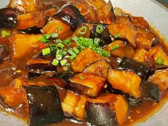 客家茄子煲-绿茶餐厅(雁塔大悦城店)
