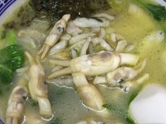 黄鱼蛏子面-明呈黄鱼面馆(斜土路店)