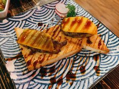 极品融化鹅肝吐司-小川洋风料理(汉街店)