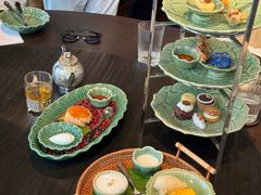 -曼谷君悦泰餐厅Erawan Tea Room(四面佛中心店)