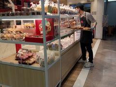 面包甜点陈列柜-85度C(苏州平江万达店)
