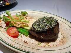 烤厚肋眼牛排紫菜海苔-燃扒房Steakhouse(皇庭店)