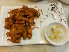 什果沙律猪扒-清心鸡沙田乳鸽店·非遗传承(石溪店)