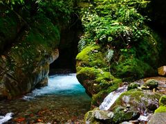 -西岭雪山大飞水景区