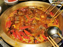 红汤锅底-潮火锅·麻辣牛肉火锅(观音桥方圆·LIVE店)
