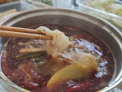 -热火朝天鲜切牛肉火锅(南强街巷店)