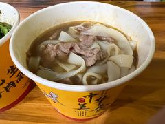 生烫牛肉粉-王记生烫牛杂面馆(兰陵路店)