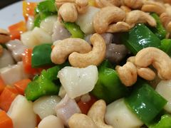 鱼青炒腰果丁-奇香楼(五眼桥横街店)
