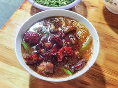 辣子鸡-越洋肖氏老米线(杨家坪店)