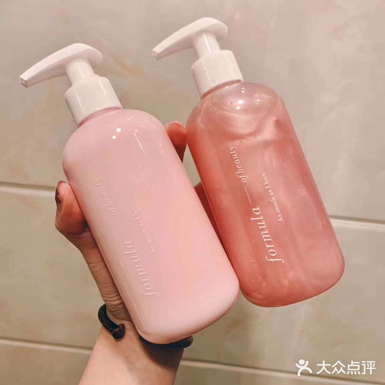 大油头洗完第二天还能做到头发蓬蓬的！简直不要太爱了