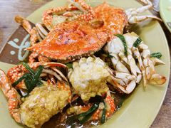 炒花蟹-贞姨美食·老字号海鲜大排档
