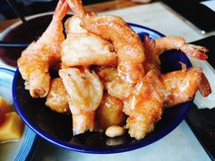 梨球果仁虾-小吊梨汤·北京菜·烤鸭(鸟巢店)