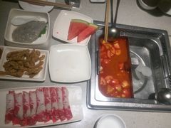 -海底捞火锅(航洋城店)