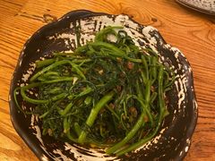 虾酱空心菜-默加东南亚美食(大宁音乐广场店)