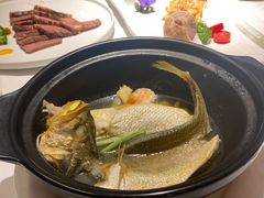 砂锅蒸黄花鱼-悦景酒家(罗湖店)