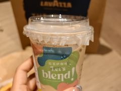 水牛乳清甜拿铁-LAVAZZA拉瓦萨咖啡(星荟中心店)