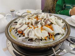 金雕鱼（鱼生或桑拿鱼）-凯盈阁私房菜·桑拿鸡(绿茵花园店)