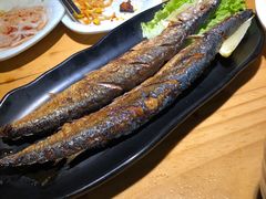 -极简·炭火烤肉主题餐厅·龙虾烧烤·烤羊排(宝龙店)