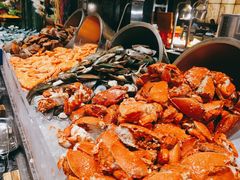 -北京希尔顿逸林酒店-逸轩西餐厅-自助餐厅