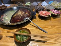 -仁虎老火锅(黄泥磅店)