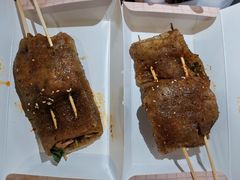 -乐彡炸串·烤苕皮(西单华威约饭街店)