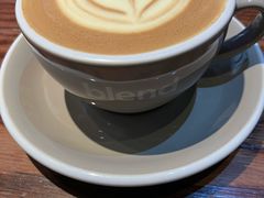 姜黄燕麦拿铁（热）-blend咖啡部落(卓悦中心店)