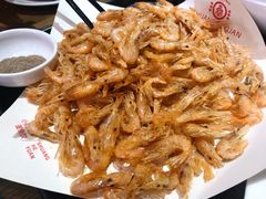 小白虾-双合园·海鲜水饺青岛菜(万佳广场店)