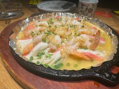 蒜蓉铁板焗虎虾-幸福的烤包子·新疆菜