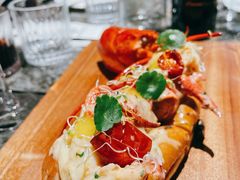 摇滚龙虾卷-LESCEDARS Brasserie Bistro香柏树