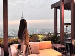 -广州柏悦酒店·悦吧·顶楼露天酒吧