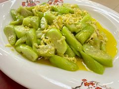 丝瓜炒鸡蛋-魏四小鱼锅贴王