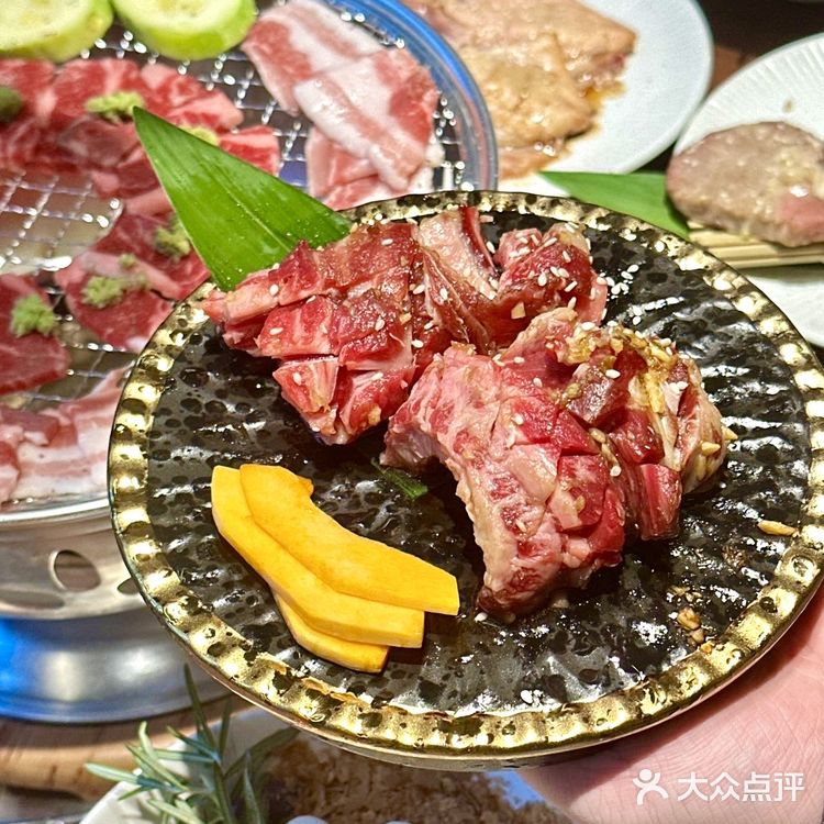 福清这家烤肉太好吃了吧……