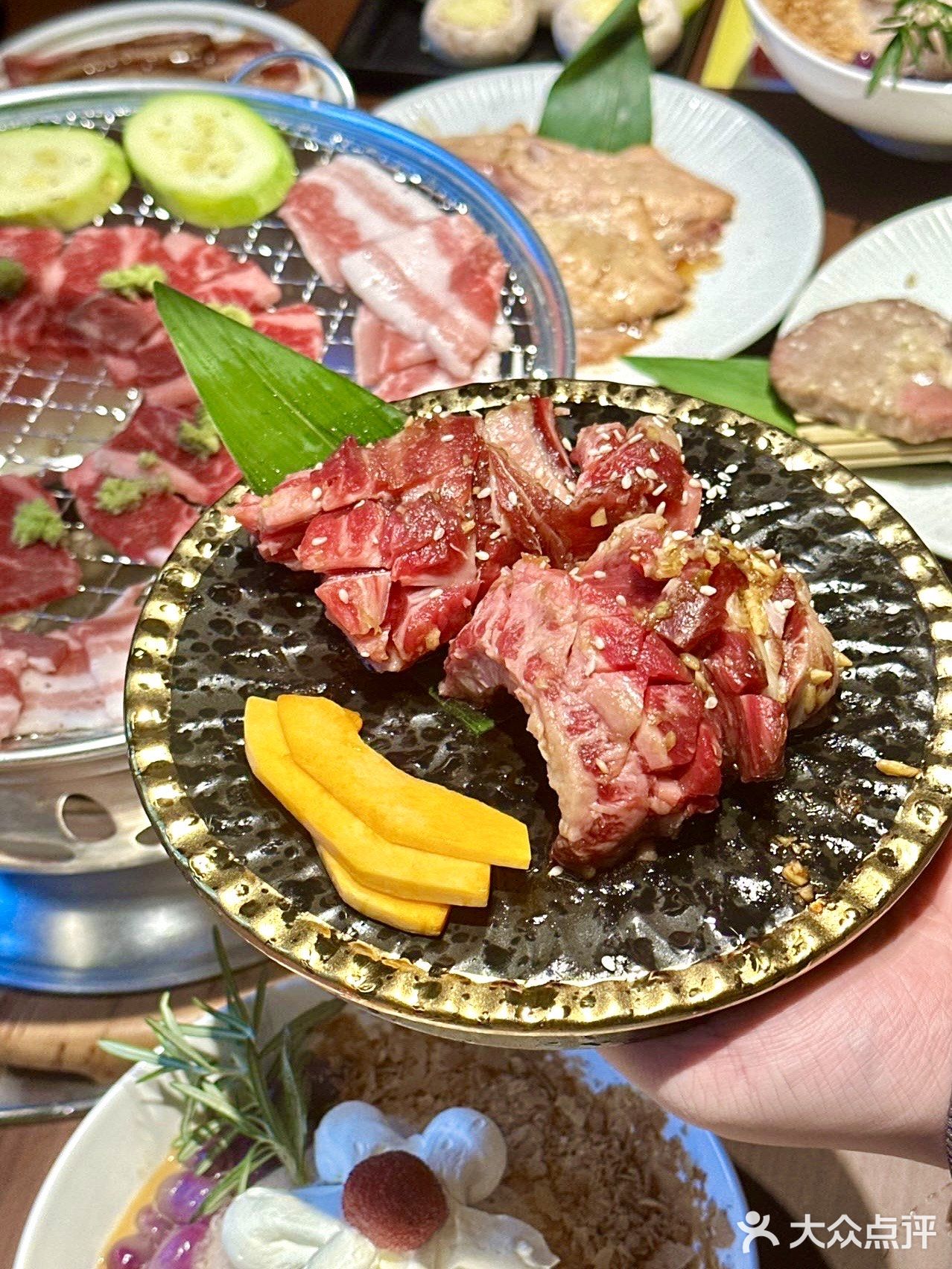 福清这家烤肉太好吃了吧……