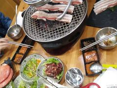 -芝士牛炭火烤肉