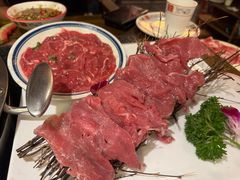 -山城棒棒军手作火锅·天花板手撕水牛鲜毛肚(北京店)