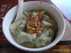 荠菜馄饨-锡笼记·无锡小笼(方塔店)