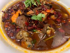 海鲜毛血旺-吕氏疙瘩汤·私家菜馆(慈云寺店)