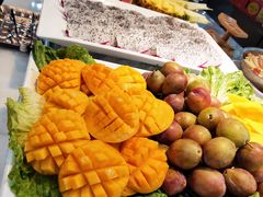 -大佛寺高级素食自助餐厅