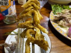 烤蘑菇-伊犁羊杂馆