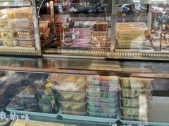 面包甜点陈列柜-东四卤煮店(东四北大街店)