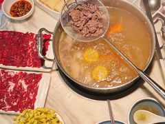 10秒涮肉-左庭右院鲜牛肉火锅(环球港店)