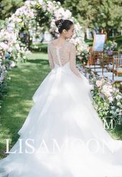 -Lisamoon礼慕纱婚纱礼服高级定制