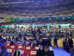 -北京工业大学-羽毛球馆