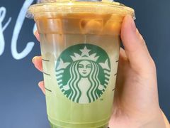 燕麦抹茶拿铁-星巴克(太原柳巷第一店)