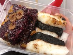 豆沙切糕-楊记切糕